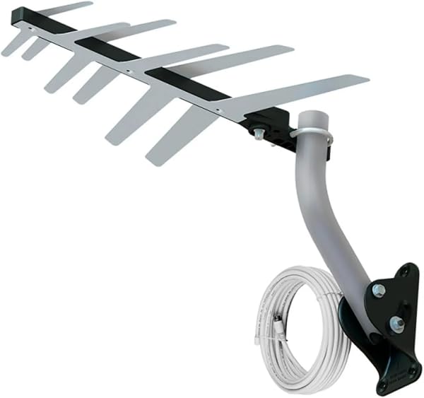 Antena Externa Digital para TV 2 em 1 DTV-1500 Aquário