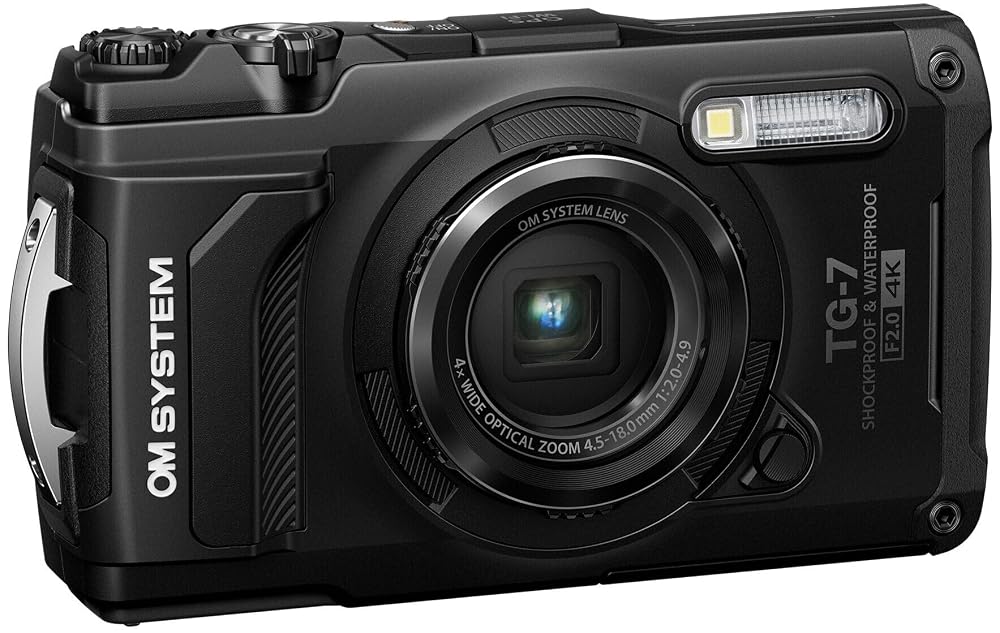Câmera OM System Olympus TG-6