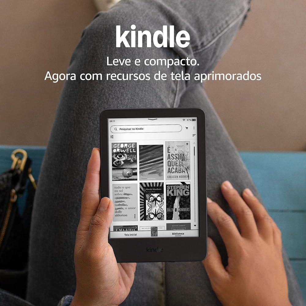 Kindle 16 GB (11ª geração, 2024)