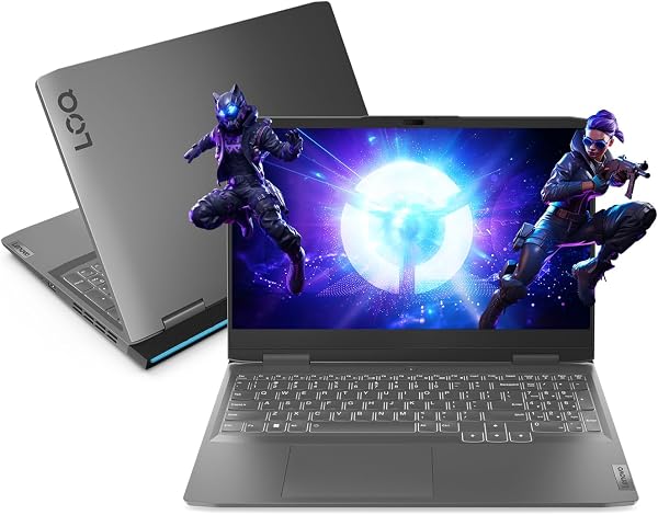 Notebook Gamer Lenovo LOQ Intel Core i5 8GB 512GB SSD RTX 2050