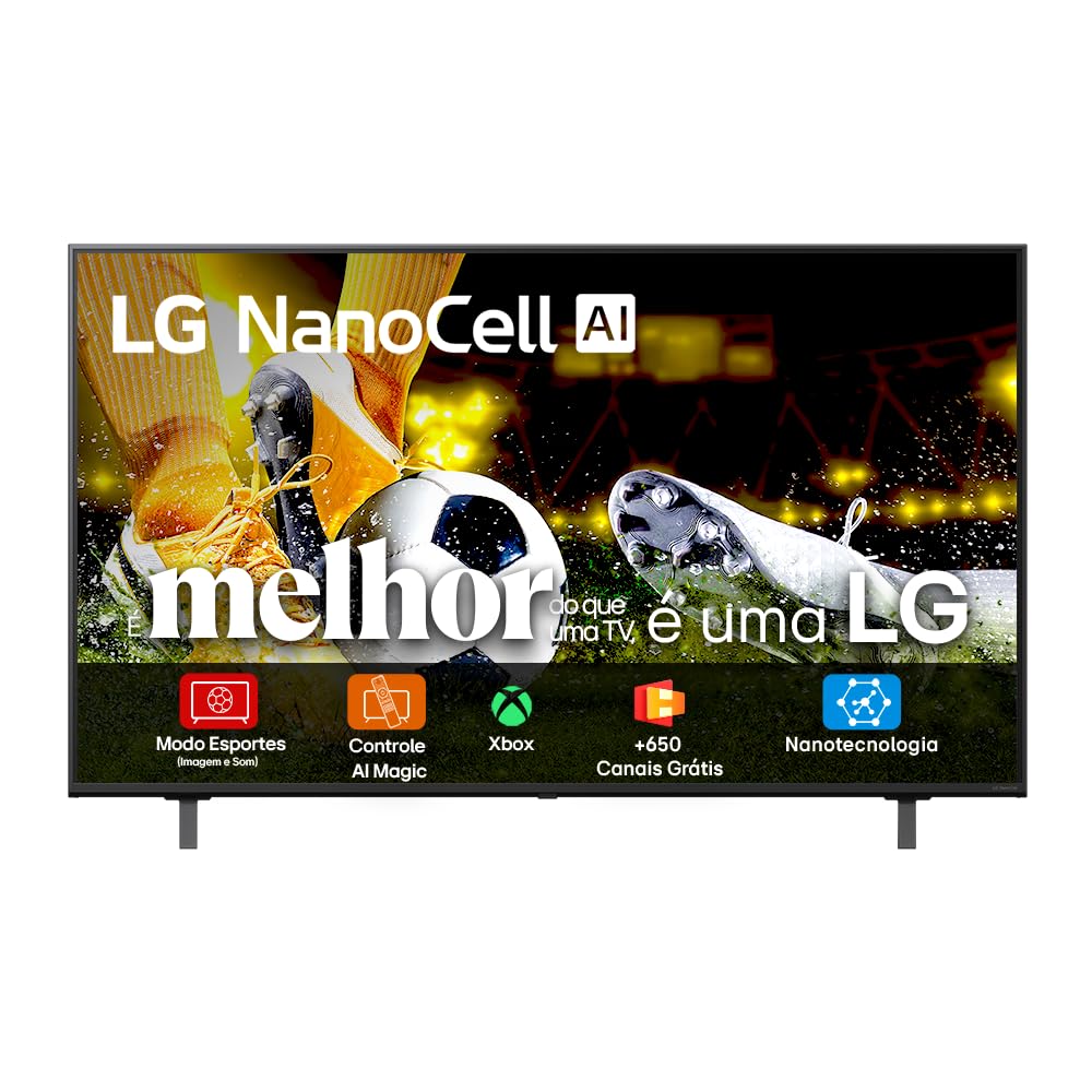Smart TV 4K LG NanoCell 65NANO80T