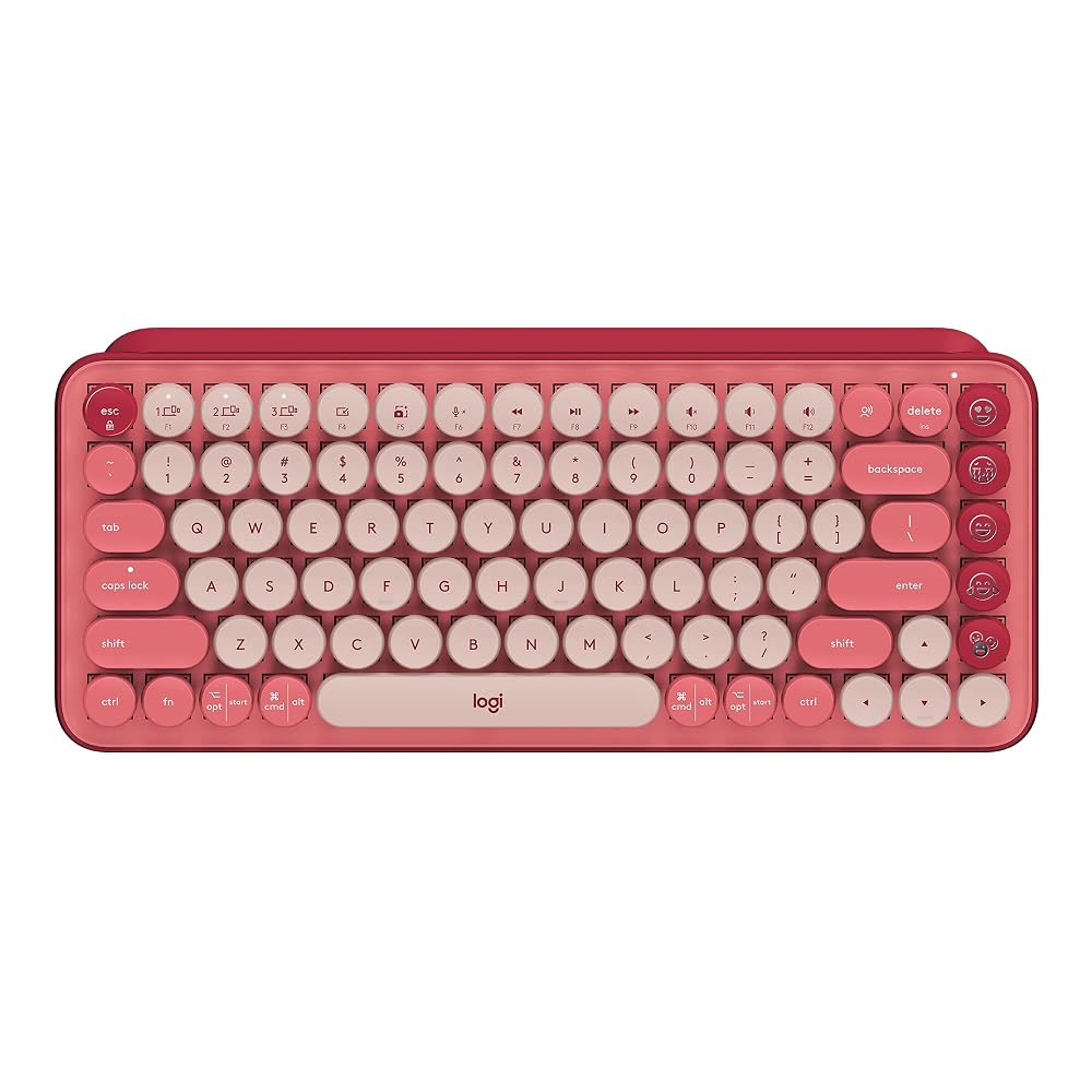 Teclado Mecânico Sem Fio Logitech POP Keys